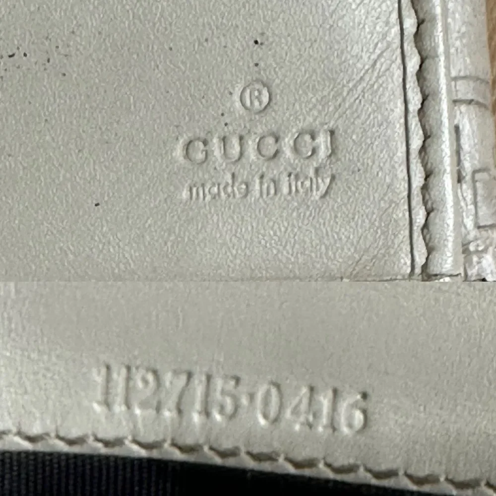 💯Authentic Guccissima Long Wallet🍀 - Picture 10 of 15